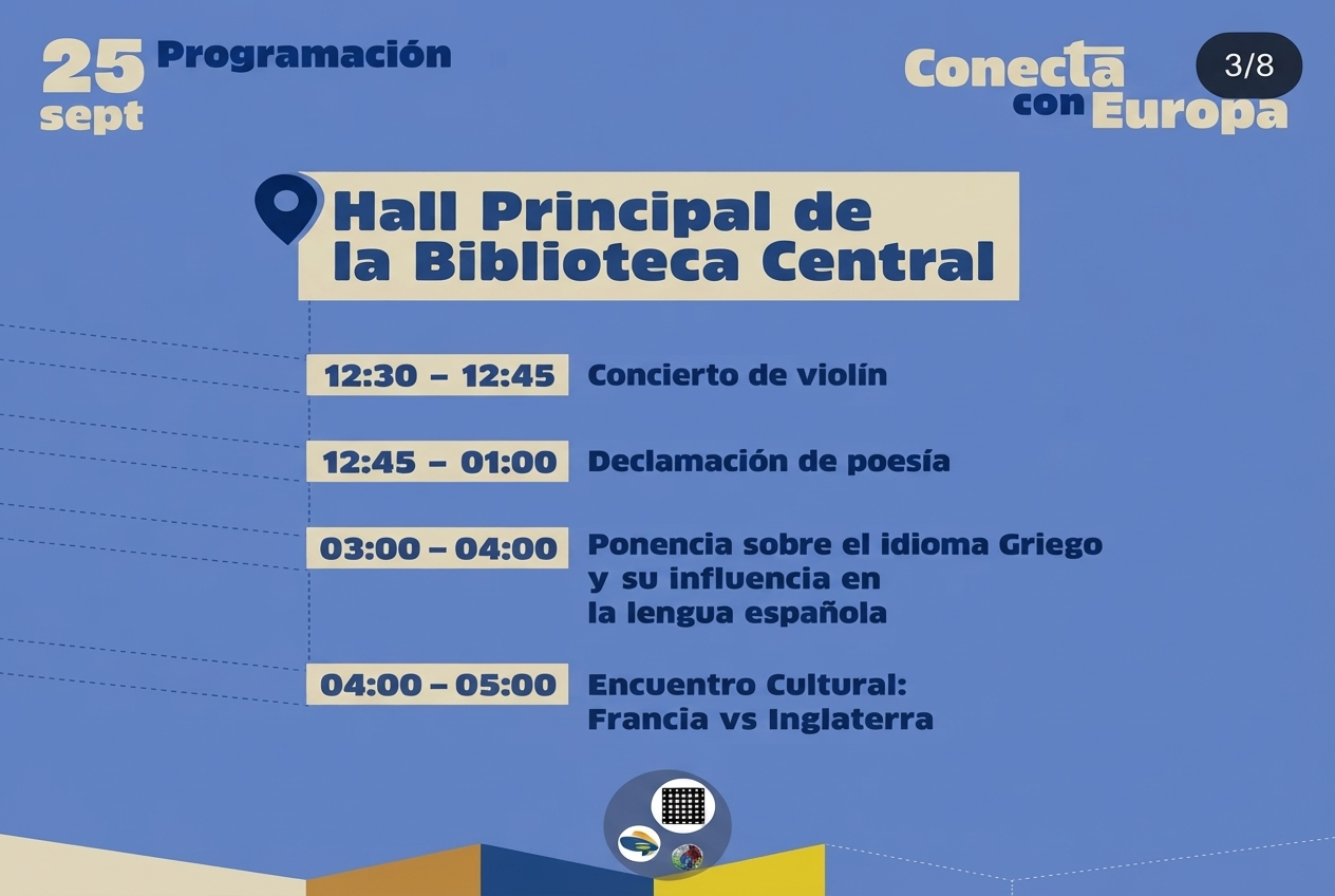 Conecta con EU