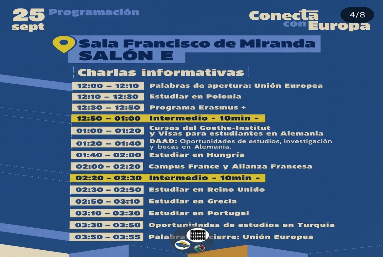 Conecta con EU