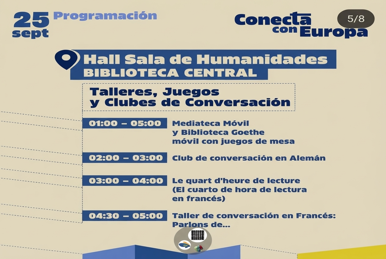 Conecta con EU