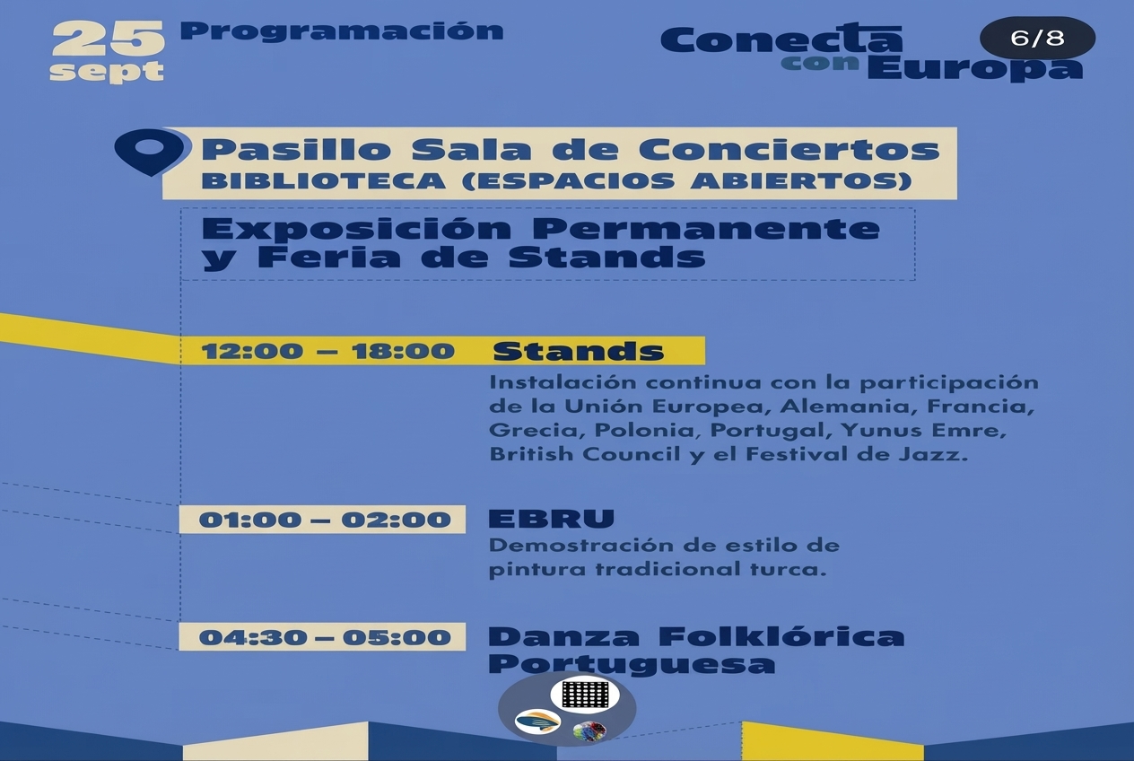 Conecta con EU
