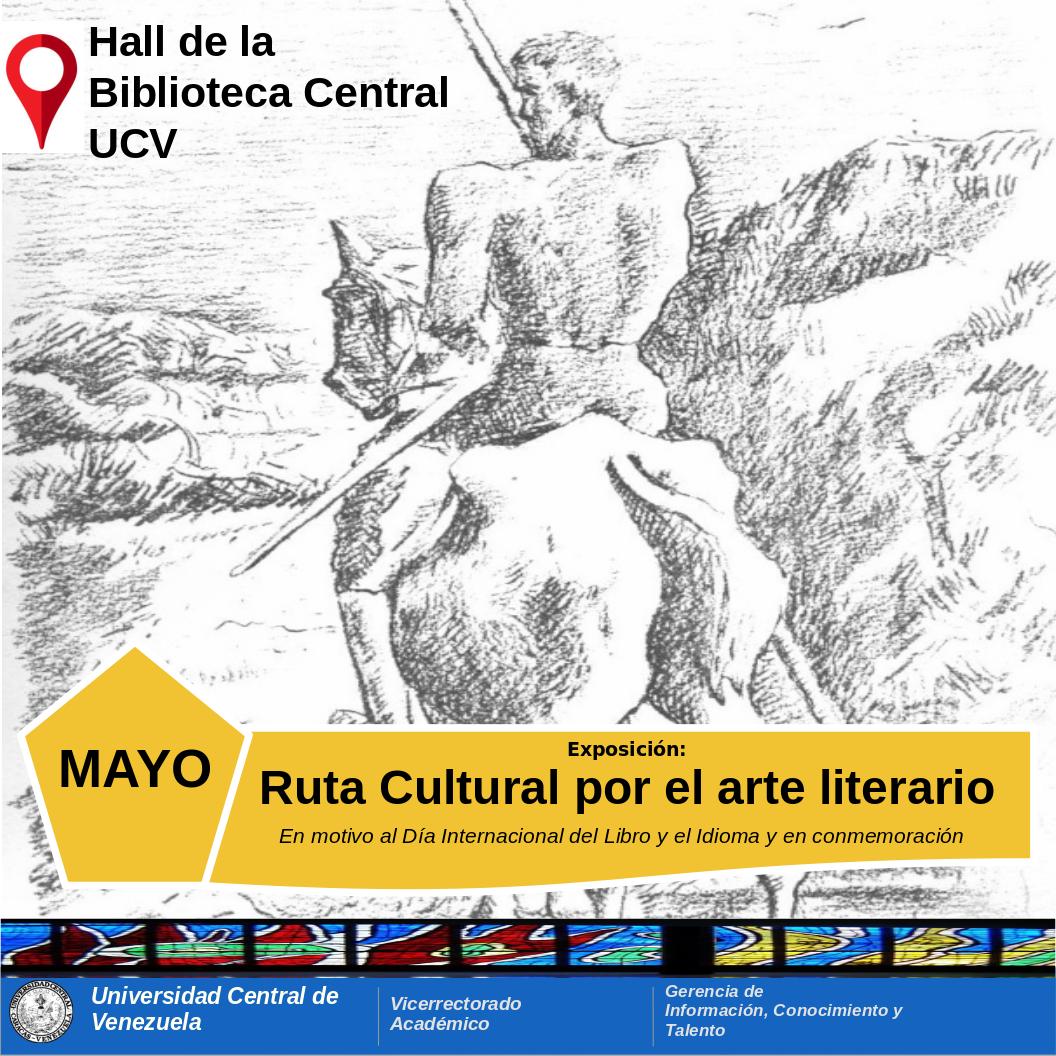 RUTA CULTURAL POR EL ARTE LITERARIO